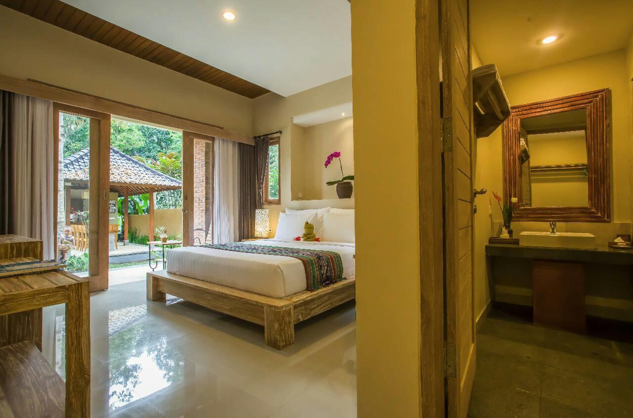 Tuga Guest House Ubud Extérieur photo