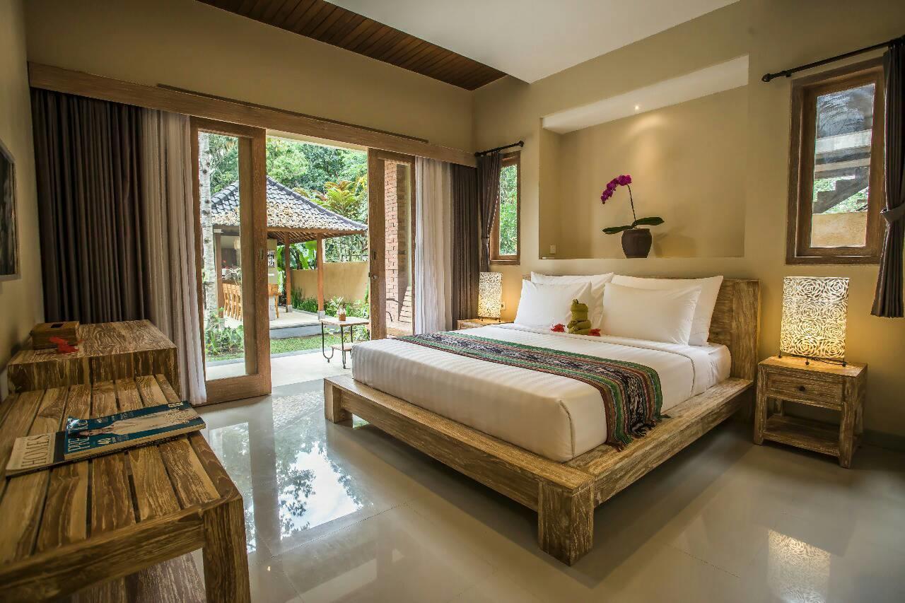 Tuga Guest House Ubud Extérieur photo