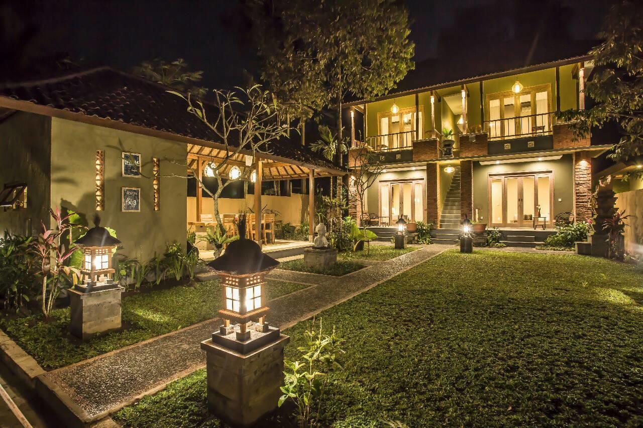 Tuga Guest House Ubud Extérieur photo